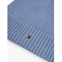 Czapka Zimowa TOMMY HILFIGER TH Flag Pima Cotton Beanie AM0AM12796 C2B 3