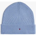 Czapka Zimowa TOMMY HILFIGER TH Flag Pima Cotton Beanie AM0AM12796 C2B 1