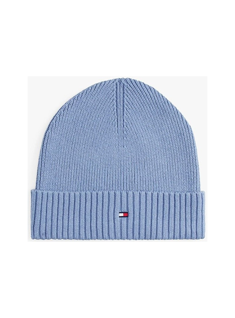 Czapka Zimowa TOMMY HILFIGER TH Flag Pima Cotton Beanie AM0AM12796 C2B