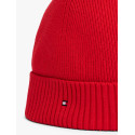 Czapka Zimowa TOMMY HILFIGER TH Flag Pima Cotton Beanie AM0AM12796 XLG 3