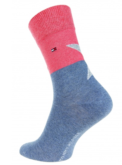 SKARPETKI TOMMY HILFIGER 454014001 214 (2-PAK)