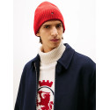 Czapka Zimowa TOMMY HILFIGER TH Flag Pima Cotton Beanie AM0AM12796 XLG 4