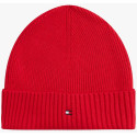 Czapka Zimowa TOMMY HILFIGER TH Flag Pima Cotton Beanie AM0AM12796 XLG 1