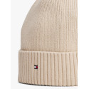 Czapka Zimowa TOMMY HILFIGER TH Flag Pima Cotton Beanie AM0AM12796 ACI 2