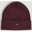 Czapka Zimowa TOMMY HILFIGER TH Flag Pima Cotton Beanie AM0AM12796 0KA 1