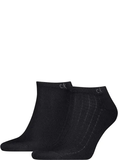 Skarpety Męskie CALVIN KLEIN Ck Men Quarter 2P 701233245 001