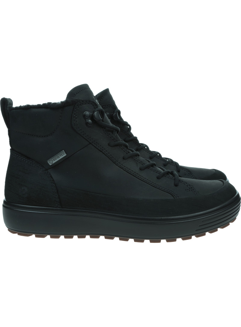 Ocieplane Botki z Gore-Tex ECCO Soft 7 Tred M Black 45044451052