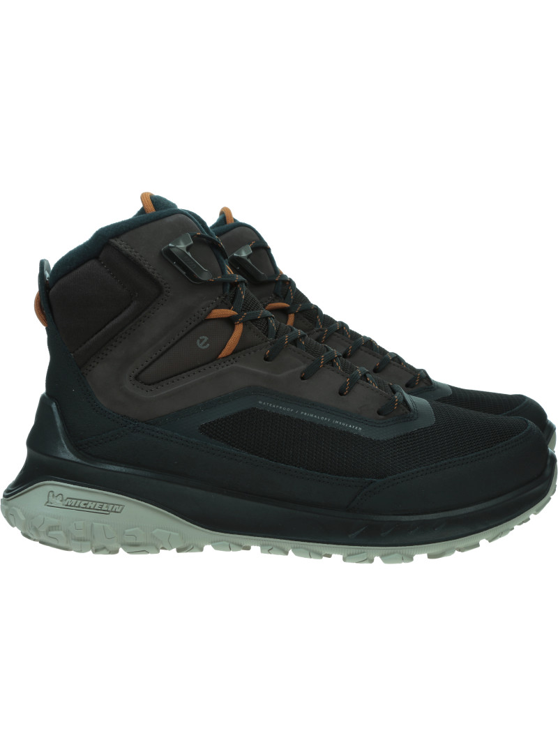 Wodoodporne Buty Trekkingowe ECCO ULT-TRN M Mocha 82431461409