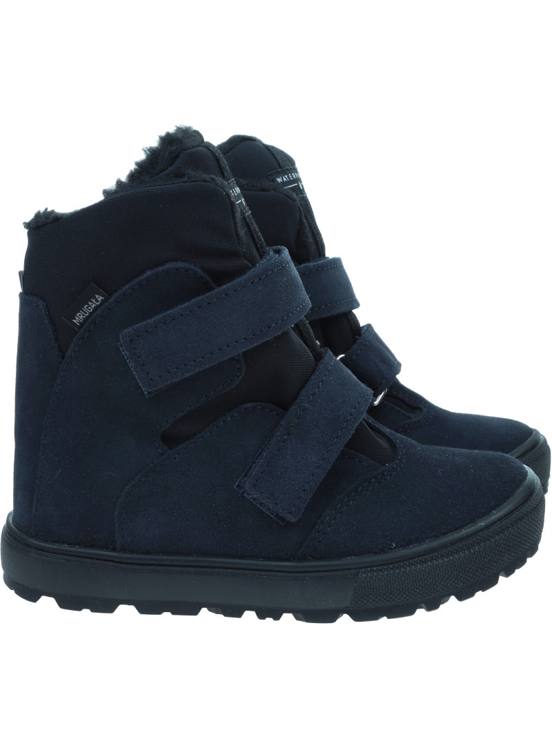 Śniegowce MRUGAŁA Iwo Blue 7381/5 70