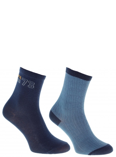 SKARPETKI PEPE JEANS BANK PBU10214 (2-PAK)