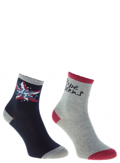 SKARPETKI PEPE JEANS MONICA PGU10082 (2-PAK)
