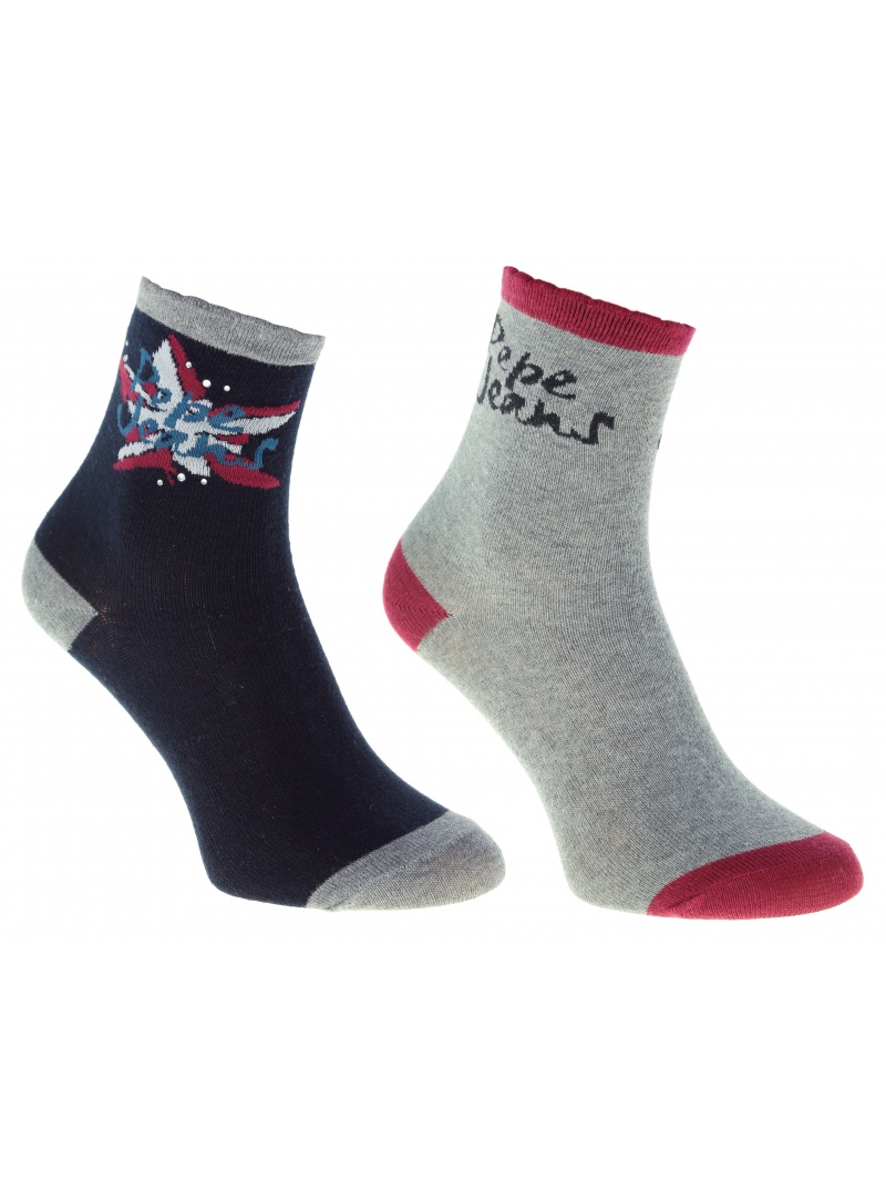 SKARPETKI PEPE JEANS MONICA PGU10082 (2-PAK)