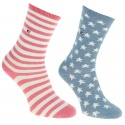 SKARPETKI TOMMY HILFIGER 464002001 488 (2-PAK)