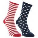 SKARPETKI TOMMY HILFIGER 464002001 563 (2-PAK)
