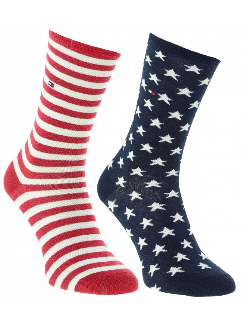 SKARPETKI TOMMY HILFIGER 464002001 563 (2-PAK)