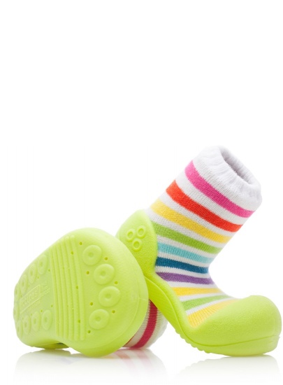 DOMOWE BUCIKI ATTIPAS RAINBOW GREEN