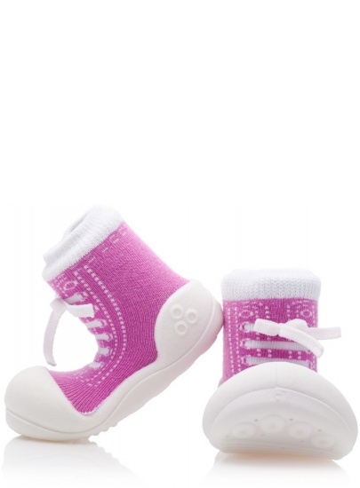 DOMOWE BUCIKI ATTIPAS SNEAKERS PURPLE