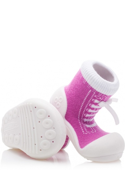 DOMOWE BUCIKI ATTIPAS SNEAKERS PURPLE