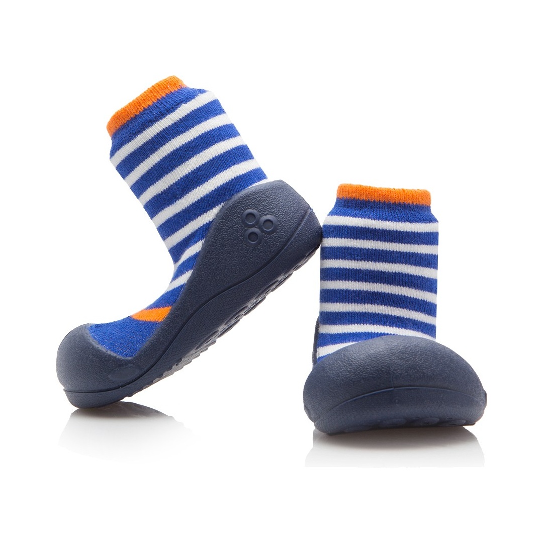 DOMOWE BUCIKI ATTIPAS RINGLE NAVY