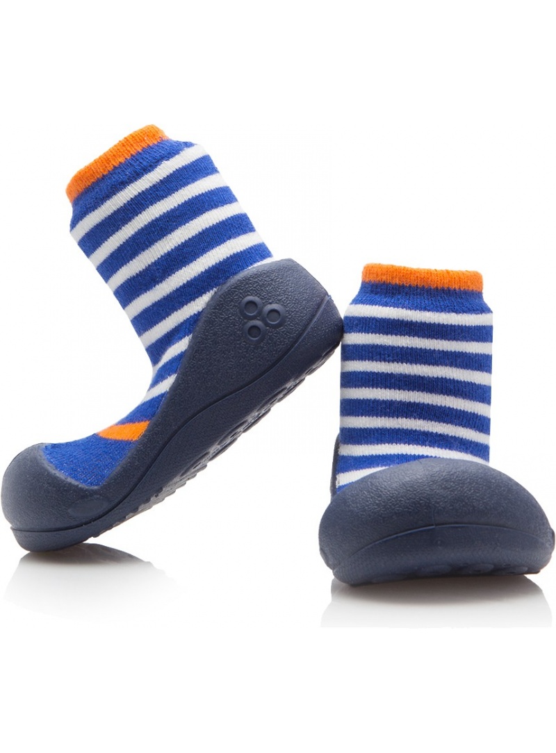 DOMOWE BUCIKI ATTIPAS RINGLE NAVY