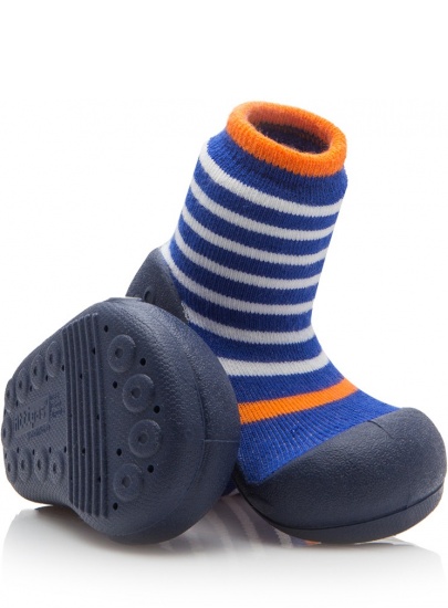 DOMOWE BUCIKI ATTIPAS RINGLE NAVY