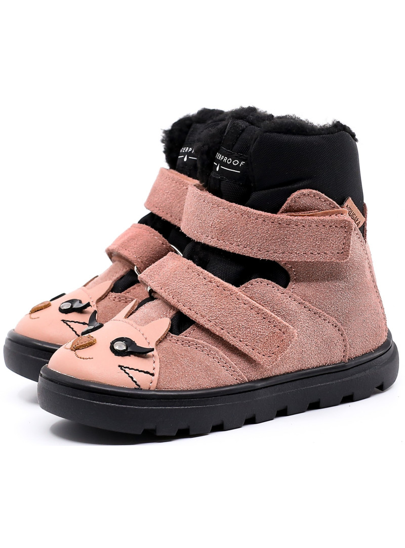 Wodoodporne Śniegowce MRUGAŁA Mali Kitty Rosa 7151/5 40