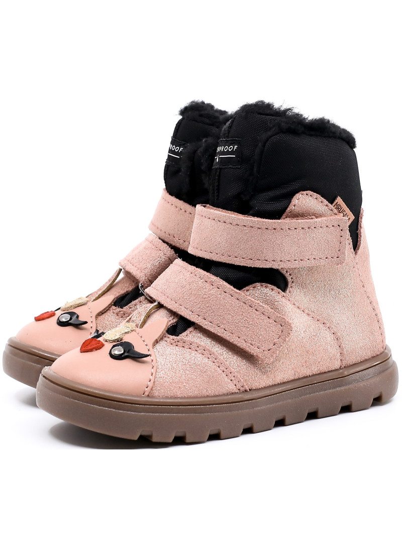 Wodoodporne Śniegowce MRUGAŁA Mali Pony Rosa 7251/5 44