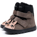 Wodoodporne Śniegowce MRUGAŁA Mali Bunny Grey 7151/5 84 1