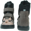 Wodoodporne Śniegowce MRUGAŁA Mali Bunny Grey 7151/5 84