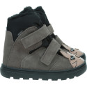 Wodoodporne Śniegowce MRUGAŁA Mali Bunny Grey 7151/5 84