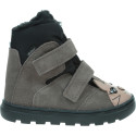 Wodoodporne Śniegowce MRUGAŁA Mali Bunny Grey 7151/5 84