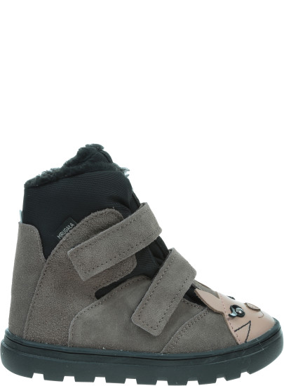 Wodoodporne Śniegowce MRUGAŁA Mali Bunny Grey 7151/5 84