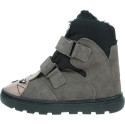 Wodoodporne Śniegowce MRUGAŁA Mali Bunny Grey 7151/5 84