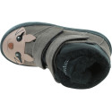 Wodoodporne Śniegowce MRUGAŁA Mali Bunny Grey 7151/5 84