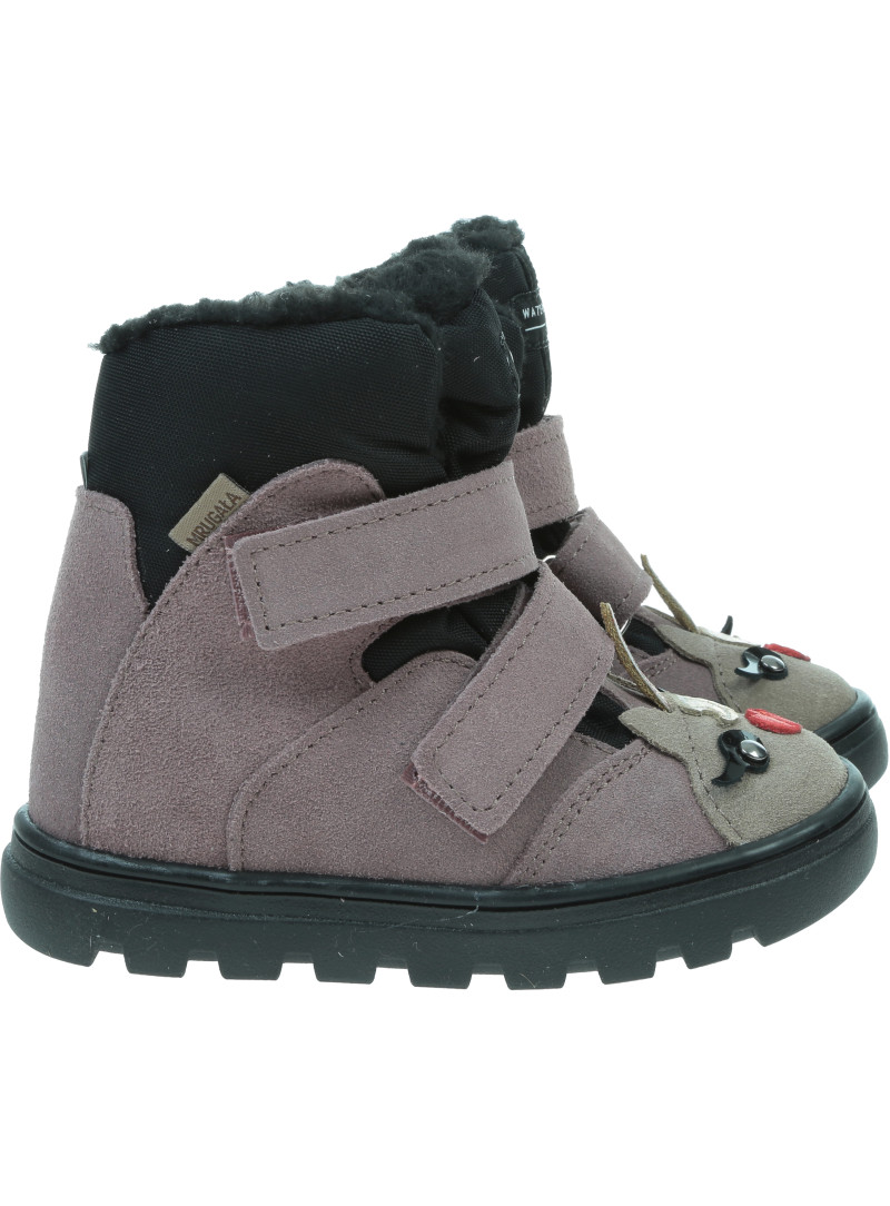 Wodoodporne Śniegowce MRUGAŁA Mali Pony Lawenda 7151/5 45