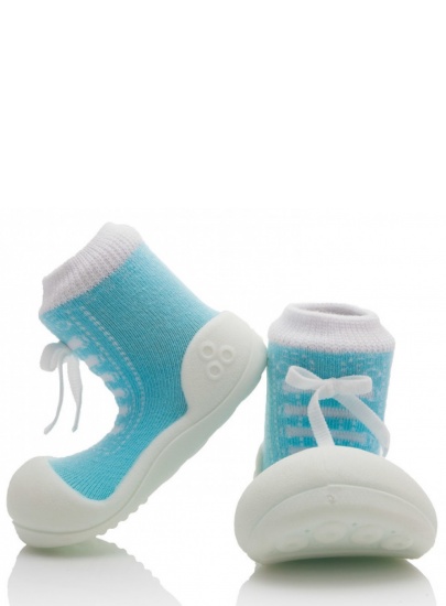 DOMOWE BUCIKI ATTIPAS SNEAKERS SKY