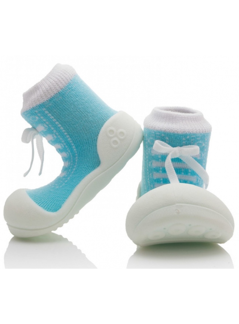 DOMOWE BUCIKI ATTIPAS SNEAKERS SKY