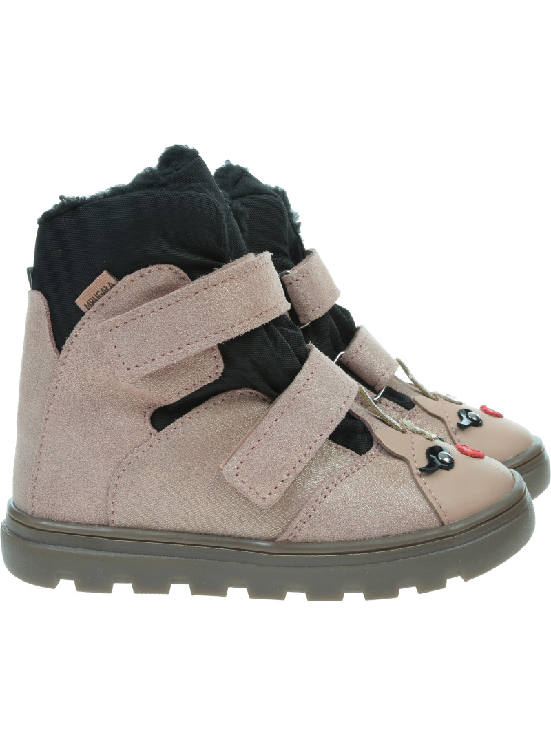 Wodoodporne Śniegowce MRUGAŁA Mali Pony Rosa 7151/5 44