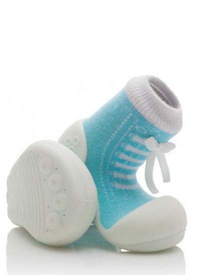 DOMOWE BUCIKI ATTIPAS SNEAKERS SKY