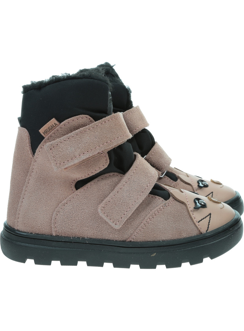 Wodoodporne Śniegowce MRUGAŁA Mali Kitty Rosa 7251/5 40