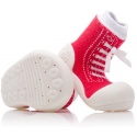 DOMOWE BUCIKI ATTIPAS SNEAKERS RED