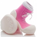 DOMOWE BUCIKI ATTIPAS SNEAKERS PINK