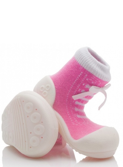DOMOWE BUCIKI ATTIPAS SNEAKERS PINK