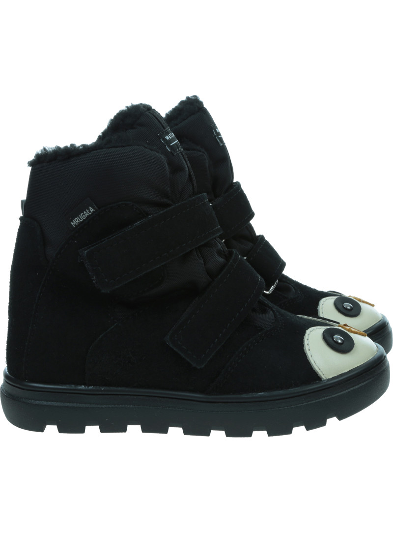 Wodoodporne Śniegowce z Pingwinkiem MRUGAŁA Mali Nabu 7151/5 90