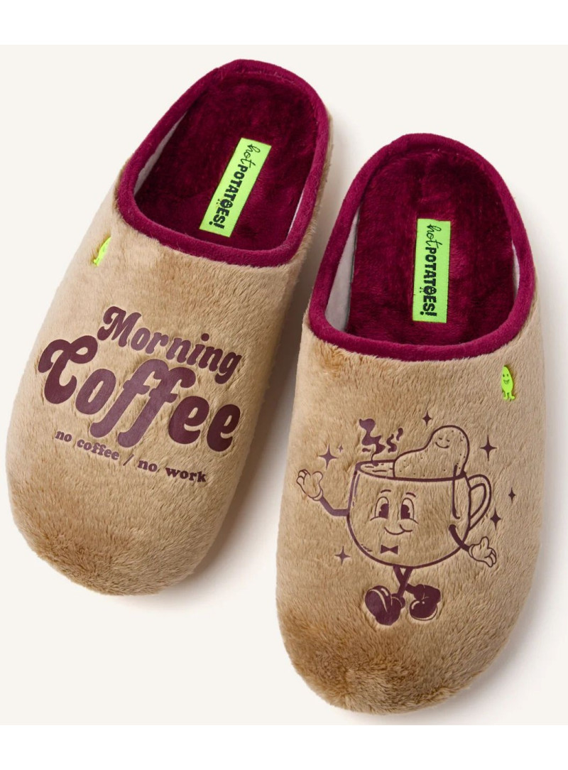 Kapcie z Ziemniakiem HOT POTATOES By Gioseppo 76952-Marron