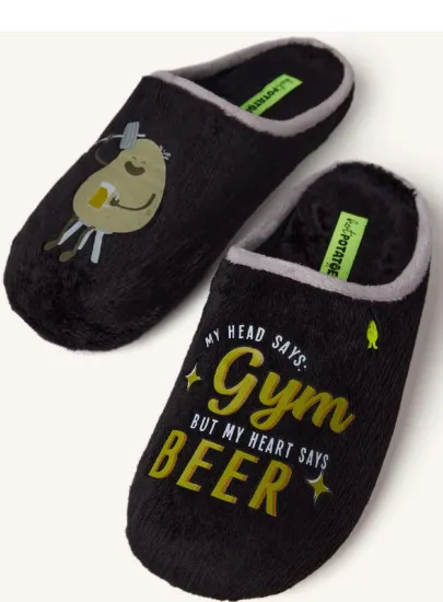 Kapcie z Ziemniakiem HOT...