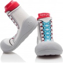 DOMOWE BUCIKI ATTIPAS NEWSNEAKERS RED