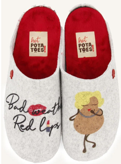 Kapcie z Ziemniakiem HOT...