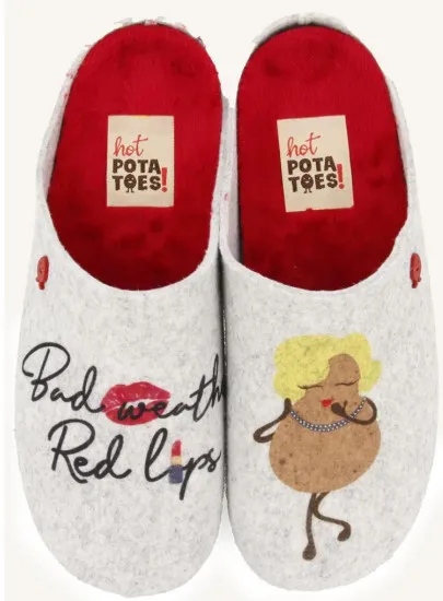 Kapcie z Ziemniakiem HOT...