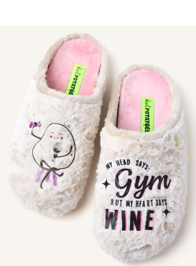 Kapcie z Ziemniakiem HOT...